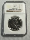 1962 Franklin Half Dollar NGC PF67 Proof 90% Silver