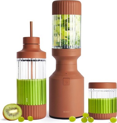 Beast Health Blender Mighty 850 Plus Premium Compact Personal Blender with 850W