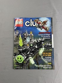 LEGO Atlantis Instruction Manuals & Club Magazines Lot, Set 7985, English
