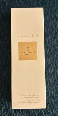 Glasshouse Fragrances Scent Scene Duo - Lost In Amalfi & Kyoto In Bloom