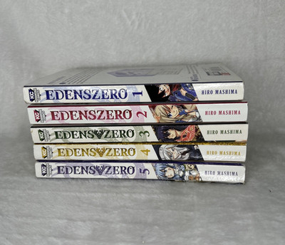 Edens Zero Vol 1-5 Manga Hiro Mashima Japanese Comic Books