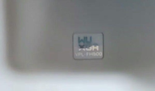Proyector Sony Vpl-Fh500 Blanco Alto Brillo Gran Lugar Uso Comercial - Imagen 3 de 3