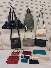 Lot of 15 Medium/Small Women's Purses Clutches Coin Purse