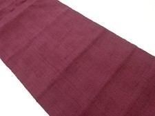 7561167: JAPANESE KIMONO JAPANESE NAGOYA OBI / TSUMUGI / WEAVE PATTERN
