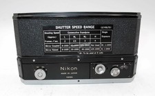  VINTAGE NIKON F-36 MOTOR DRIVE-TESTED-WORKING-READ