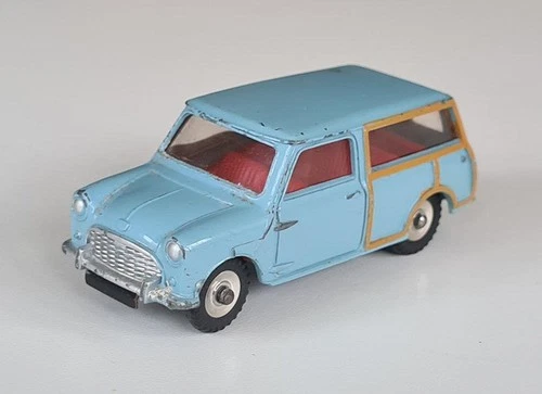 Vintage Dinky 199 Austin Seven Mini Countryman 1960's diecast model