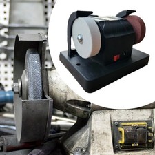 Ponceuse d'établi, machine à meuler électrique pour le bricolage et