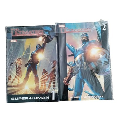 The Ultimates - Vol 1 and 2 - Graphic Novel TPB - Marvel 