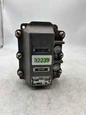 Square D 9001 GR-21 Push Button Start Stop 600V