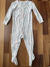 Magnetic Me Modal Sleeper Footie 9-12 Months Pajamas