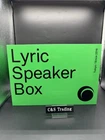 Cotodama Lyric Speaker Box LSB-2 SUS304 Silver Smart Speaker