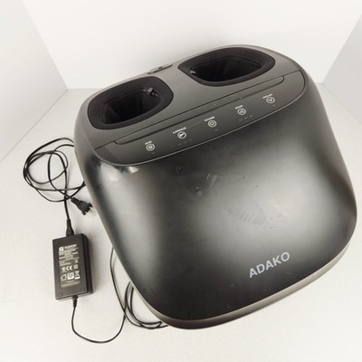 ADAKO TR-2101 Shiatsu Foot Massager Kneading Rolling Air Compression Heat