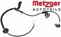 Metzger 09001558 Sensor FüR Raddrehzahl ABS Sensor Raddrehzahl FüR Kia