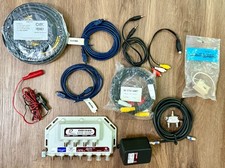 TV Cables ,Splitter, Amplifier, Digital audio Cables, Phone Connectors COMBO