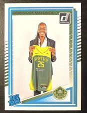 2025 Panini Donruss WNBA - Rated Rookie Dominique Malonga #89 (RC)