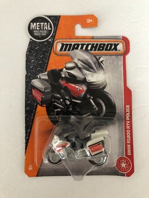 Mattel Matchbox 2017 #4/20 Metal Pts. 65 Th Ann. Yamaha SCR 950 MBX Off Road red
