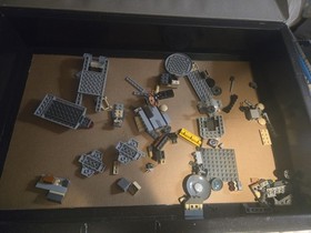 LEGO Star Wars: Millennium Falcon (4504) W/ Box And Figs See Pics NICE!