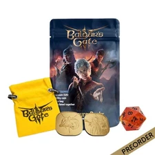 Sirius Dice D&D Baldur's Gate 3 Blind Treasure Pack