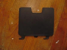 2025 NISSAN KICKS INTERIOR FUSE BOX COVER OEM BLACK