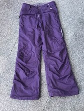 Girls ProTest ski trousers,Salopettes. Size: Small 