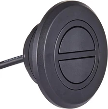 Electric Recliner Switch,2 Button Round Hand Small round switch, Black 