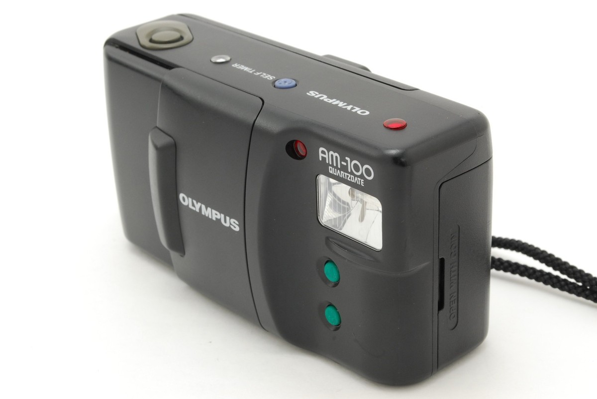 【撮影済み】OLYMPUS AM-100 QUARTZDATE MINT] Olympus AM-100 Quartzdate Point and shoot Compact Film