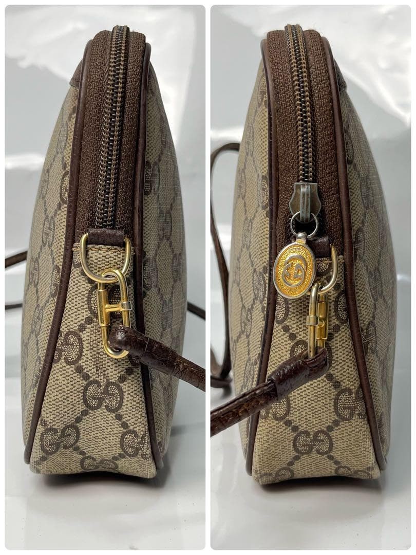 Extremely beautiful condition GUCCI shoulder GG S… - image 5