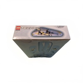 LEGO 8238 Technic Slammer Dragster NEW & Original Packaging HTF!!