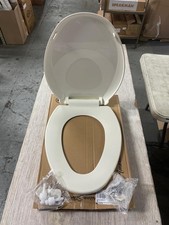 American Standard 5257A65MT.222 Cardiff Slow-Close Elongated Front Toilet Seat,