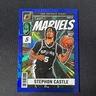 2024-25 Panini Donruss - Stephon Castle Net Marvels /99 Blue Stars - RC