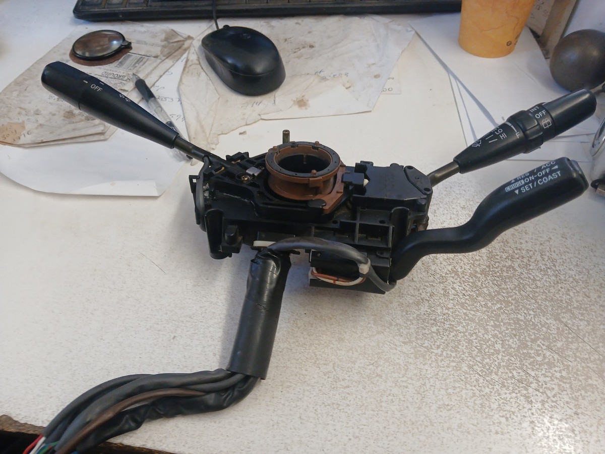 92-96 Toyota Land Cruiser Turn Signal Light Wiper Switch W/ Cruise