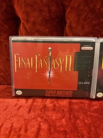 Final Fantasy, 2 3 Nintendo NES, Super Nintendo Custom Cases *NO GAMES* Lot