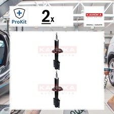 2x ORIGINAL® Kamoka 2001070 Stoßdämpfer Vorne für Fiat DUCATO Kasten DUCATO