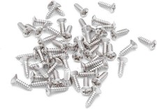 3MM Electric Guitar Bass Pickguard Screws Pick Guards Scratch Plate Mounting