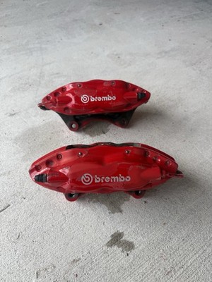 2015-2023 Dodge Challenger 4 Piston Brembo Brake Caliper Set OEM RC76