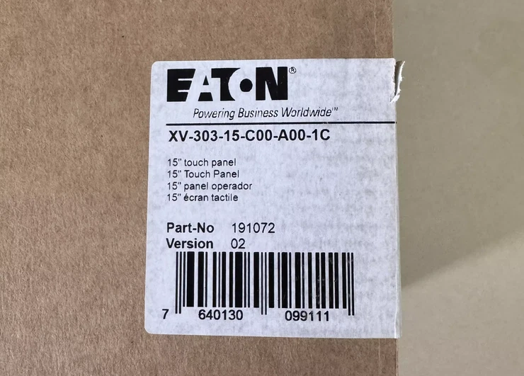 New In Box EATON XV-303-15-C00-A00-1C Touch Screen - Image 3 of 3