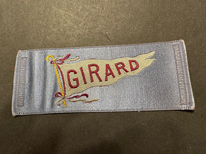 S24 Twelfth Night College Pennant Girard 