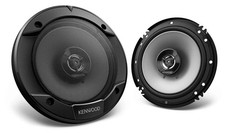 Kenwood KFC-1666S 6.5" 300 Watts 2-Way Car Audio Stereo Coaxial Door Speakers