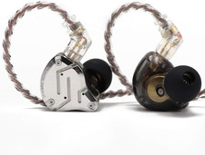 KZ ZS10 Pro, 4BA 1DD 5 Driver in Ear Monitor, Hifi Wired Earbuds, Gaming Earbuds