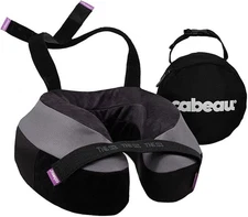 CABEAU TNE S3 TRAVEL PILLOW BERLIN - BLACK