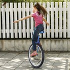 Yescom 24 Inch Wheel Outdoor Unicycle Circus Bike for Adults Teenagers Kids Blue — photo 6