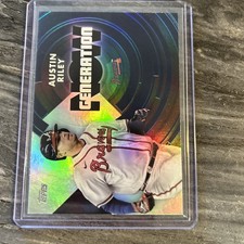 2022 Topps Series 2 - Austin Riley Generation Now Insert (#GN-35) Atlanta Braves