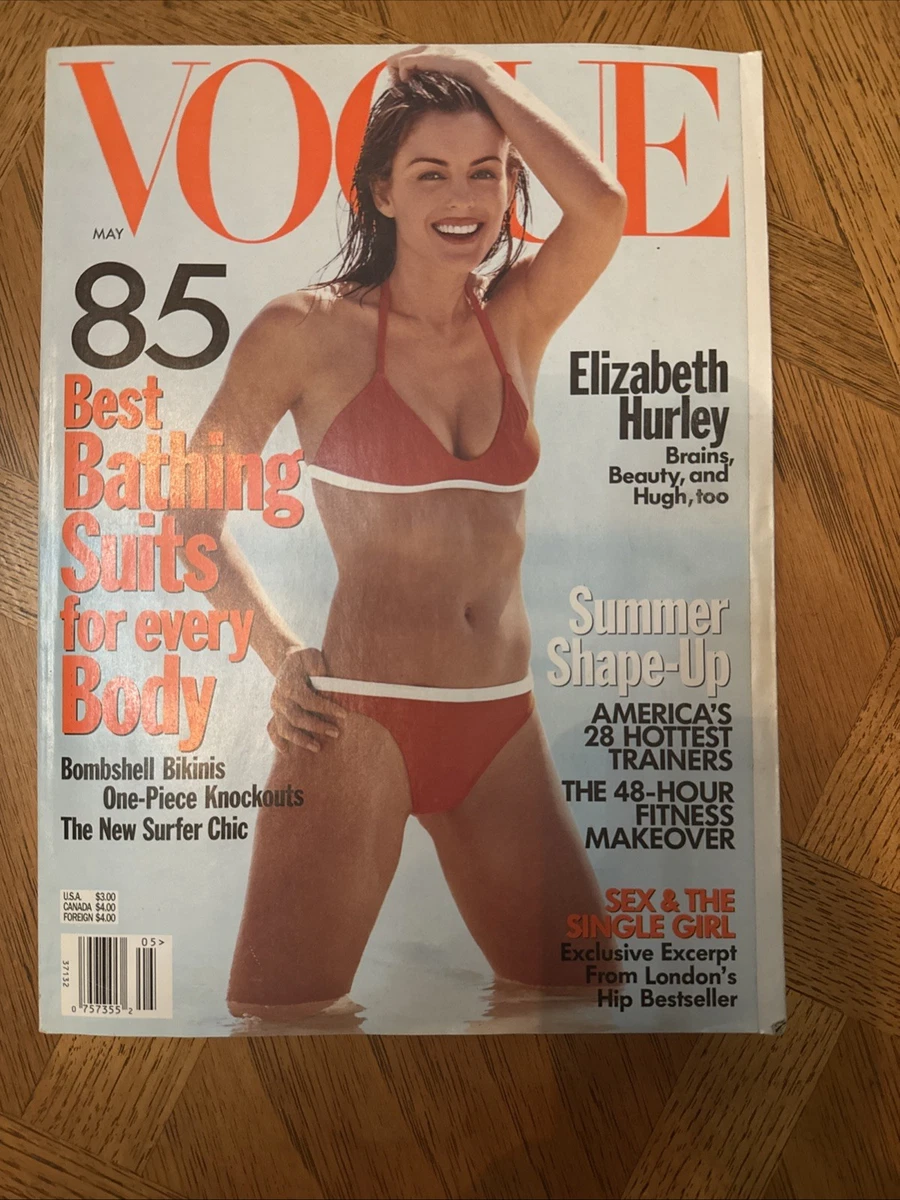Preços baixos em Revistas mensais Vogue de 1980-1999 | eBay