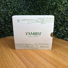 Yamiry Keypad Smart Door Lock with Knob, Keyless Entry Digital Lock with Handle