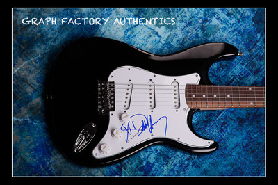 GFA Blondie Rock Star Deborah Debby Harry Signiert Elektrisch Gitarre MH1 COA