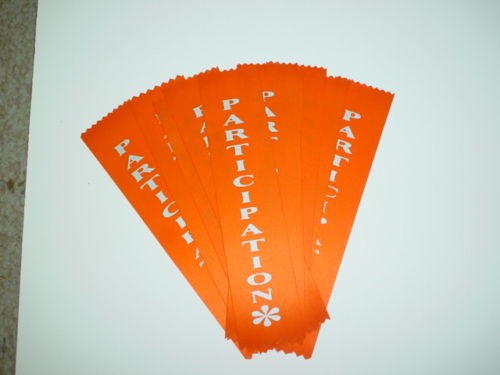 PARTICIPATION AWARD RIBBONS FOR CLUBS,EVENTS,SCHOOLS - Picture 2 of 6