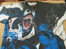 1993 marvel comics lg tee venom by comic images very rare last one