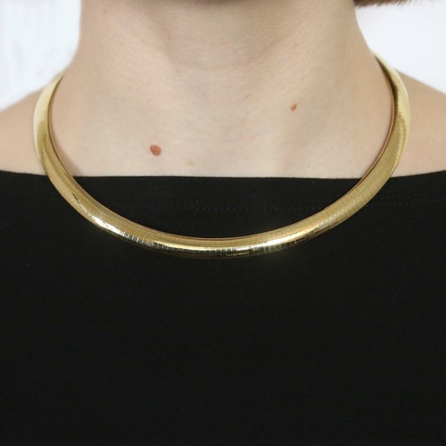 omega chain necklace