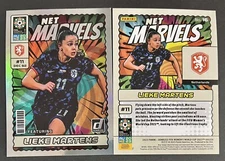Lieke Martens 2023 Donruss FIFA Women's World Cup NET MARVELS INSERT #16