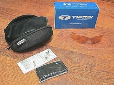NEW TIFOSI PODIUM CYCLING SUN GLASSES LENSES CASE ONLY NO FRAME - 1000104823